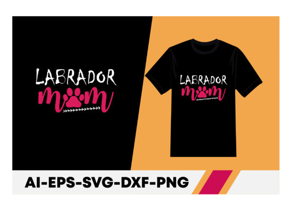 Labrador Mom Graphics and T-Shirt Designs Review