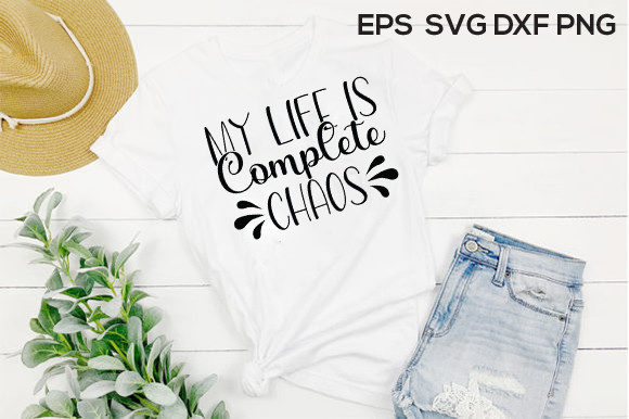 Mom and Mini Svg Design, My Life is Graphics and T-Shirt Designs