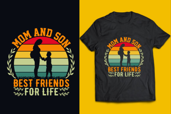 Mom and Son T Shirt Designs: A Designer’s Review of Graphics and Print Templates