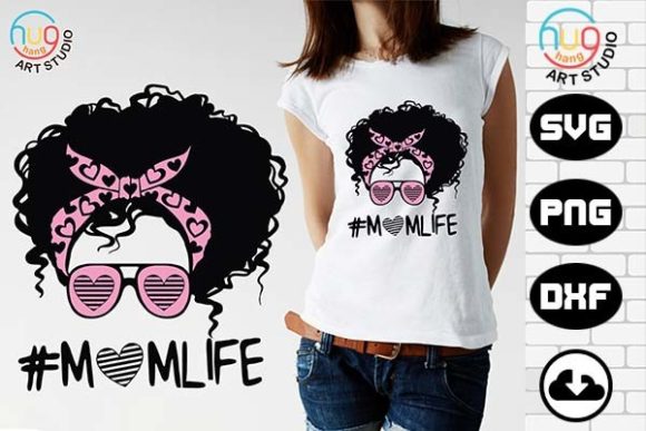Mom Life Messy Bun Embroidery Review