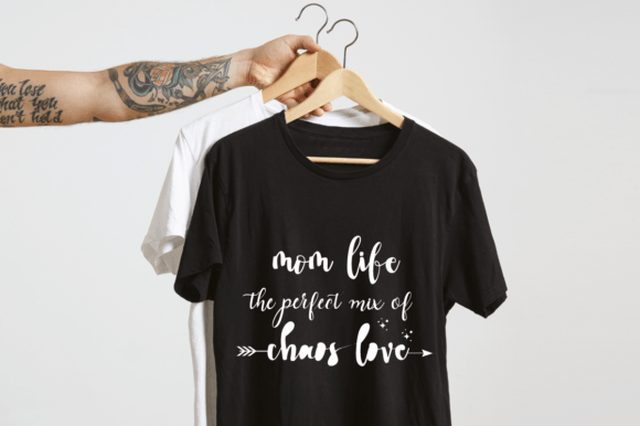 Mom Life the --- SVG- T-shirt Design Graphics