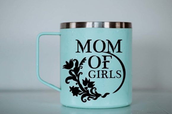 Mom of Girls-SVG Graphics and Print Templates Review