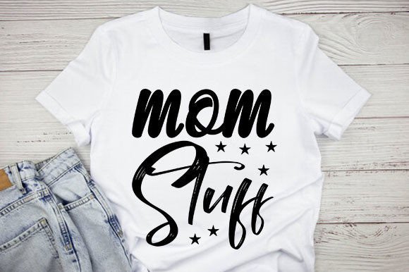 Mom Stuff Tote Bag SVG Design Review