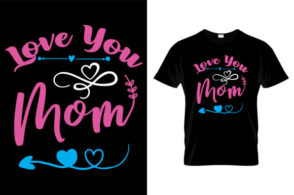 Mom T-shirt SVG Design 09: Graphics and Print Templates Review