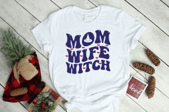 Mom Wife Witch-svg File Graphics and T-Shirt Designs Review