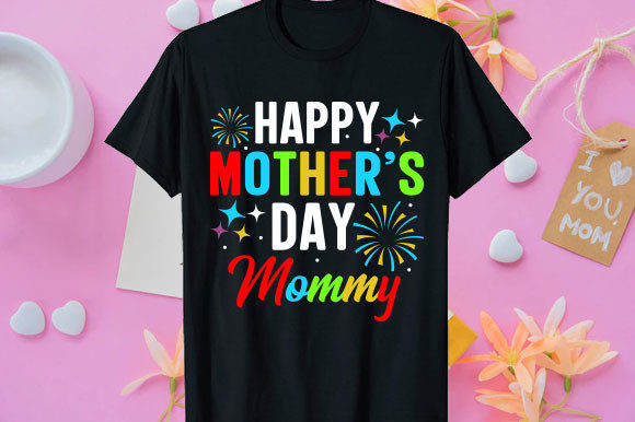 Mother s Day Mom T Shirt Design Graphics Print Templates