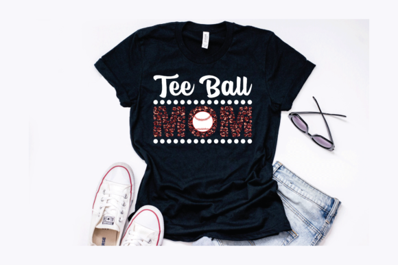 Tee Ball Mom Design Graphics and T-Shirt Designs Review